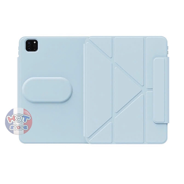 Ốp bao da WiWU 360 Magnetic Case cho iPad Pro 11 / Pro 13 inch M4 2024