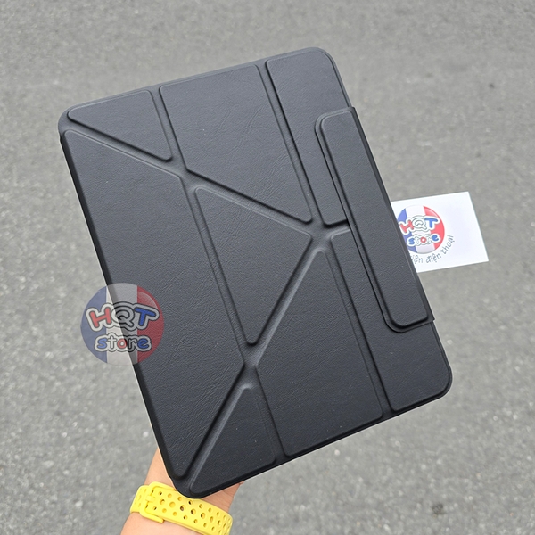 Ốp bao da WiWU 360 Magnetic Case cho iPad Pro 11 / Pro 13 inch M4 2024