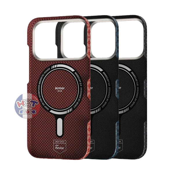 Ốp Benks ArmorGrid ArmorAir C1 Case IPhone 17 Pro Max / 17 Pro / Air