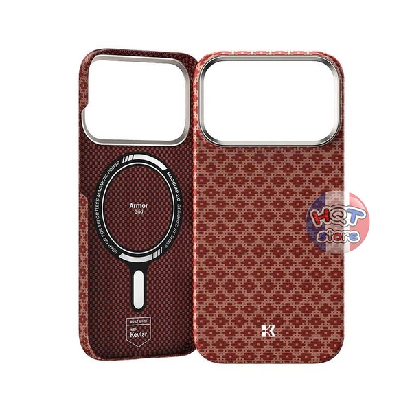 Ốp Benks ArmorGrid ArmorAir C1 Case IPhone 17 Pro Max / 17 Pro / Air