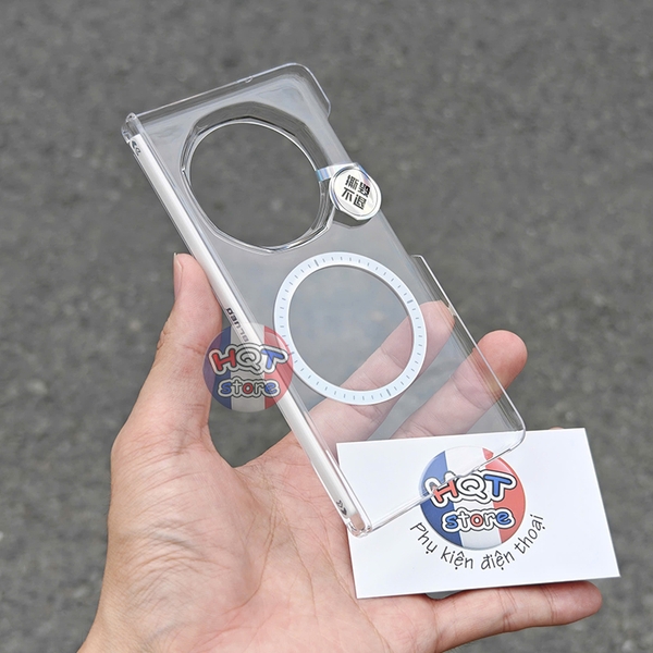 Ốp BlueO Ultra Clear cho Honor Magic V5 / Vivo X Fold 5 / Oppo Find N5