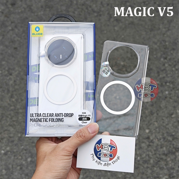 Ốp BlueO Ultra Clear cho Honor Magic V5 / Vivo X Fold 5 / Oppo Find N5