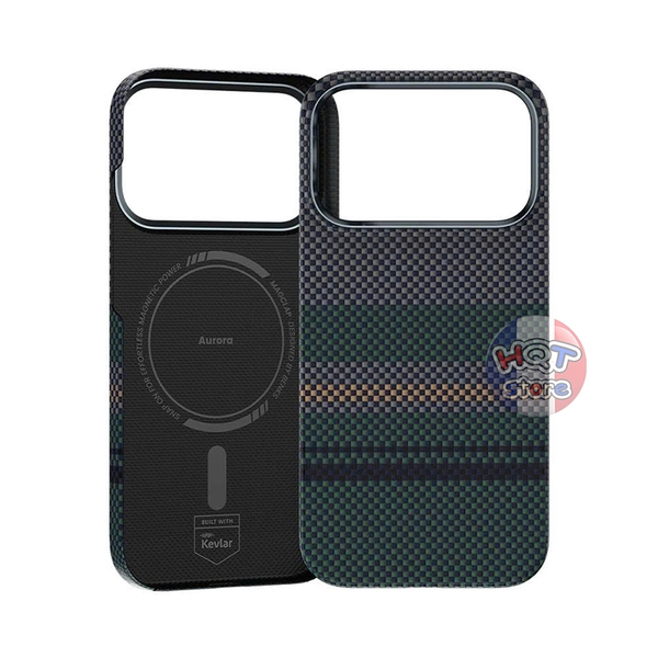 Ốp carbon 600D Benks Aurora ArmorAir C1 Case iPhone 17 Pro Max / 17Pro