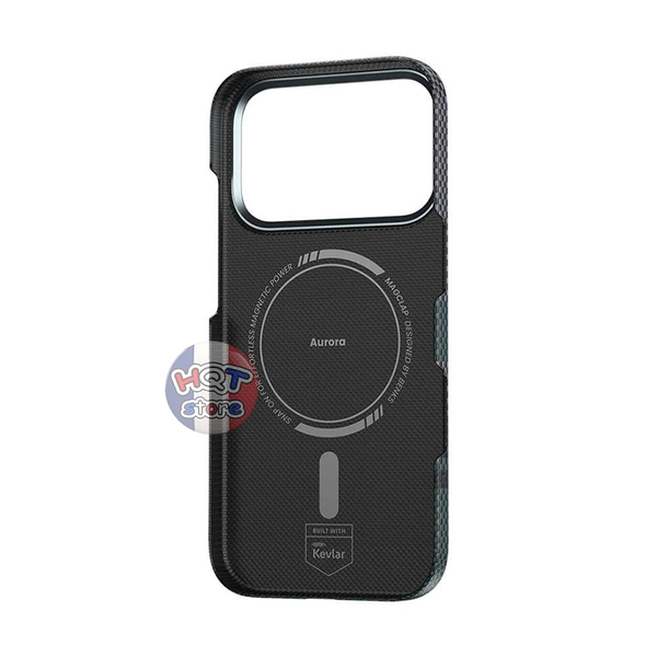 Ốp carbon 600D Benks Aurora ArmorAir C1 Case iPhone 17 Pro Max / 17Pro