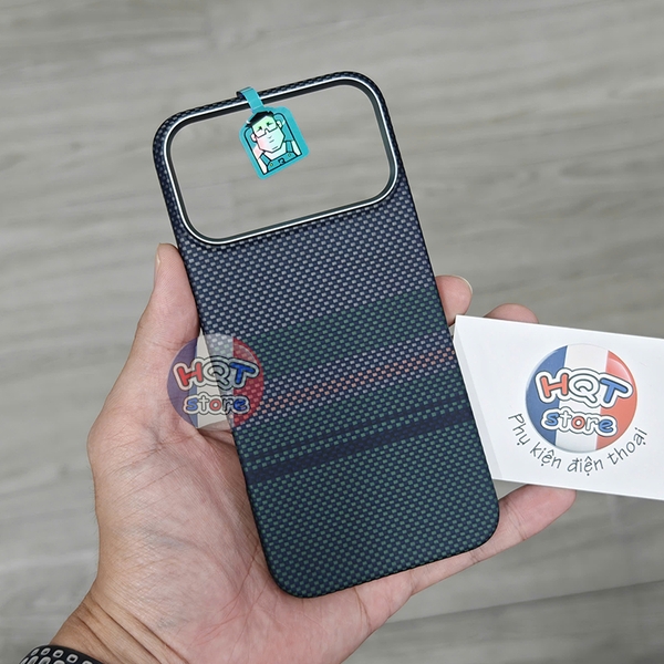 Ốp carbon 600D Benks Aurora ArmorAir C1 Case iPhone 17 Pro Max / 17Pro