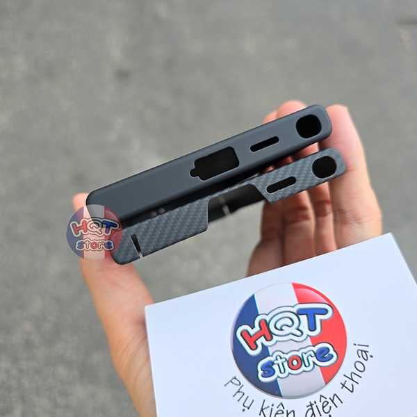 Ốp carbon 600D Benks MagClap ArmorPro Case cho S24 Ultra (Viền dẻo)