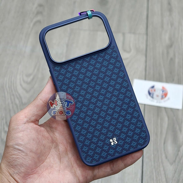 Ốp carbon Benks ArmorGrid ArmorPro Y2 Case iPhone 17 Pro Max / 17 Pro