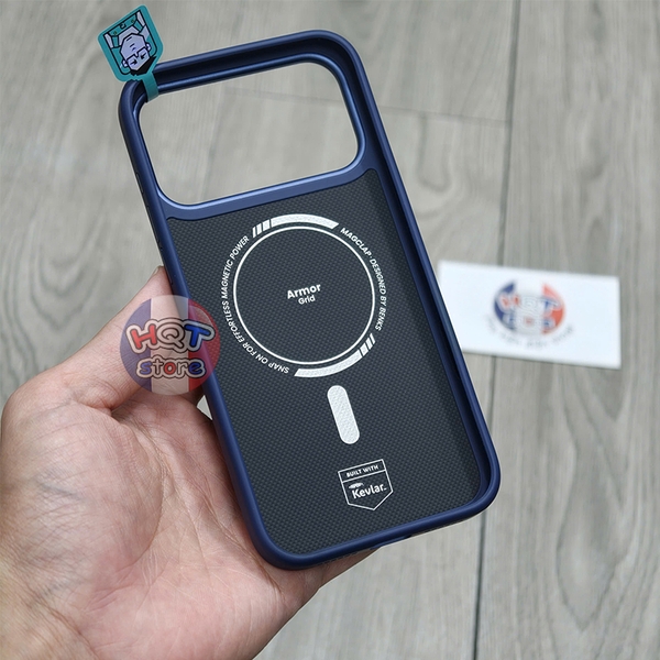Ốp carbon Benks ArmorGrid ArmorPro Y2 Case iPhone 17 Pro Max / 17 Pro