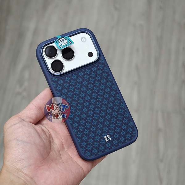 Ốp carbon Benks ArmorGrid ArmorPro Y2 Case iPhone 17 Pro Max / 17 Pro