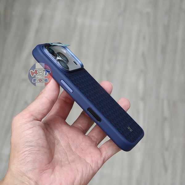 Ốp carbon Benks ArmorGrid ArmorPro Y2 Case iPhone 17 Pro Max / 17 Pro