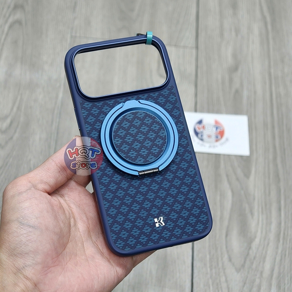 Ốp carbon Benks ArmorGrid ArmorPro Y2 Case iPhone 17 Pro Max / 17 Pro