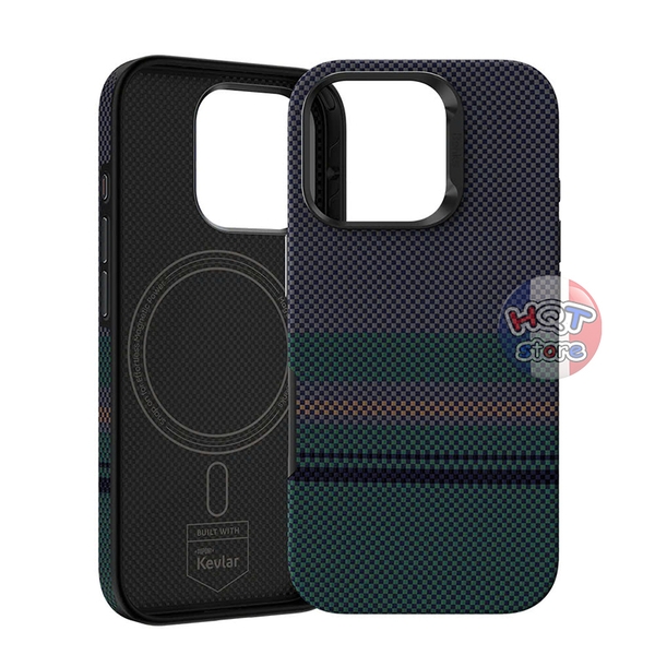 Ốp carbon Benks Aurora ArmorPro IPhone 16 Pro Max 16 Pro 15 Pro Max