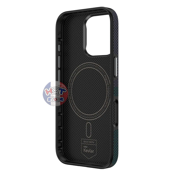 Ốp carbon Benks Aurora ArmorPro IPhone 16 Pro Max 16 Pro 15 Pro Max