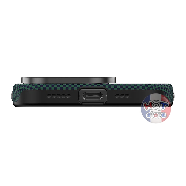 Ốp carbon Benks Aurora ArmorPro IPhone 16 Pro Max 16 Pro 15 Pro Max