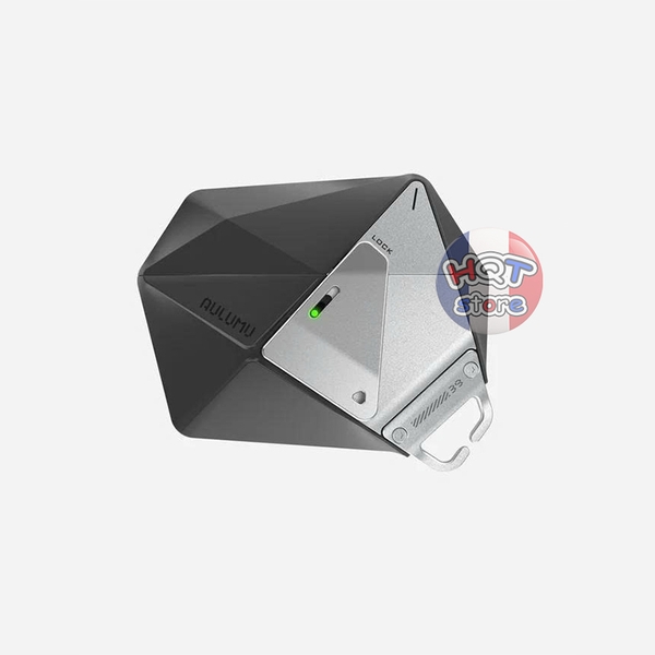 Ốp chống sốc Aulumu A39 Geometric Case AirPods Pro 3 Lock & Lanyard