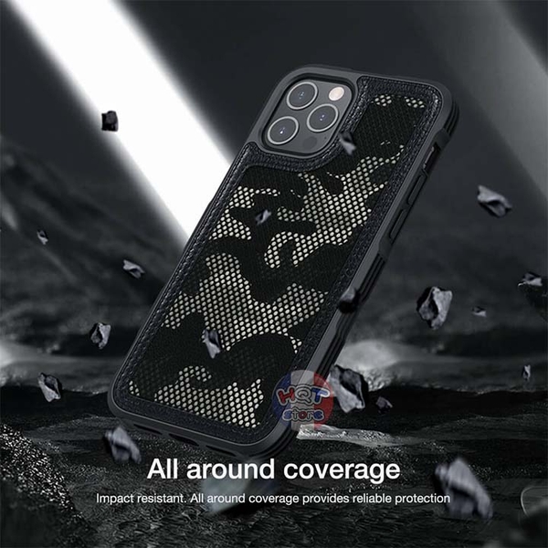 Ốp chống sốc Nillkin Camo Case cho IPhone 12 Pro Max / 12 Pro / 12