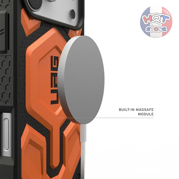 Ốp chống sốc UAG Monarch Pro Magnetic IPhone 17 Pro Max chính hãng