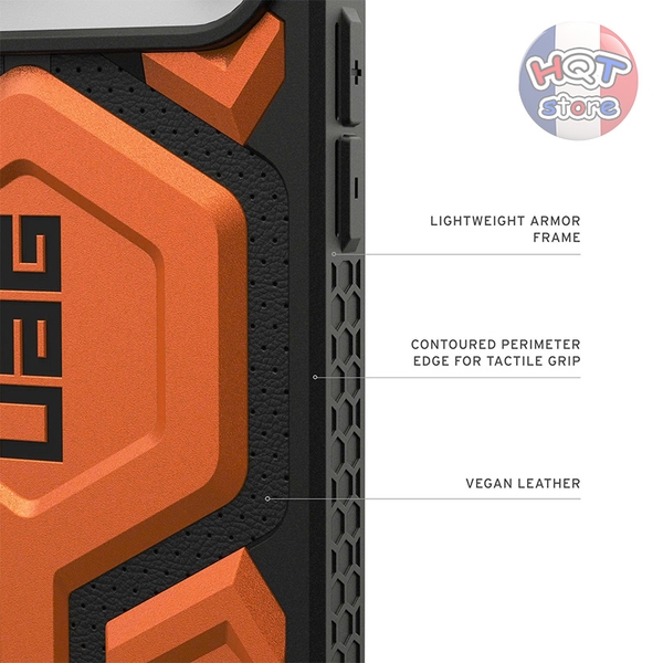 Ốp chống sốc UAG Monarch Pro Magnetic IPhone 17 Pro Max chính hãng