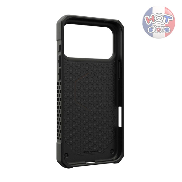 Ốp chống sốc UAG Monarch Pro Magnetic IPhone 17 Pro Max chính hãng