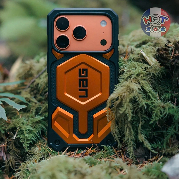 Ốp chống sốc UAG Monarch Pro Magnetic IPhone 17 Pro Max chính hãng