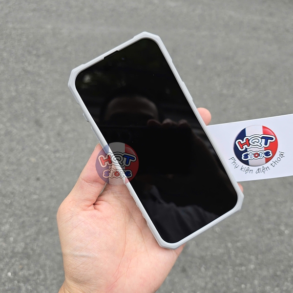 Ốp chống sốc UAG Pathfinder Clear Magsafe IPhone 16 Pro Max chính hãng