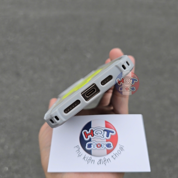 Ốp chống sốc UAG Pathfinder Clear Magsafe IPhone 16 Pro Max chính hãng