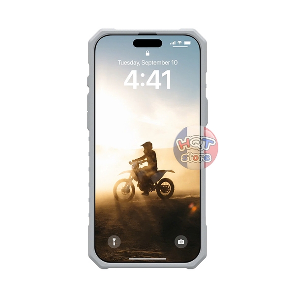 Ốp chống sốc UAG Pathfinder Clear Magsafe IPhone 16 Pro Max chính hãng