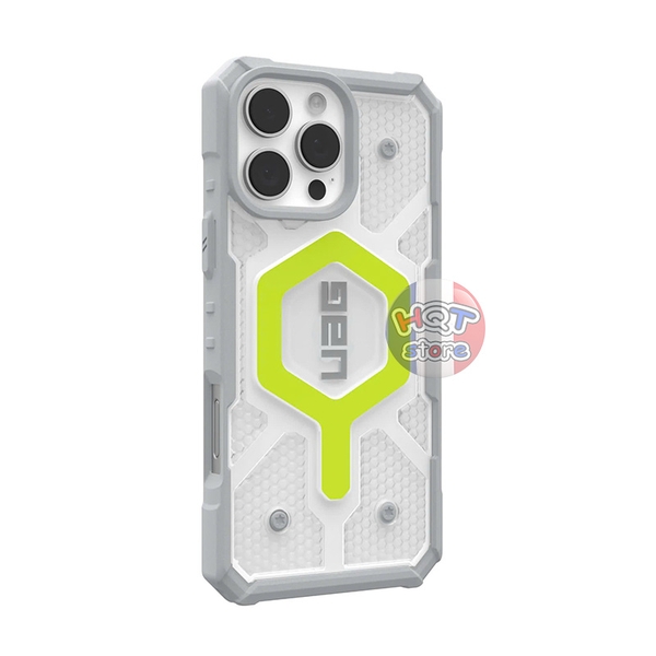 Ốp chống sốc UAG Pathfinder Clear Magsafe IPhone 16 Pro Max chính hãng