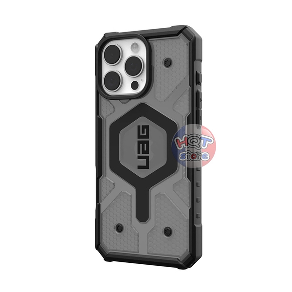 Ốp chống sốc UAG Pathfinder Clear Magsafe IPhone 16 Pro Max chính hãng