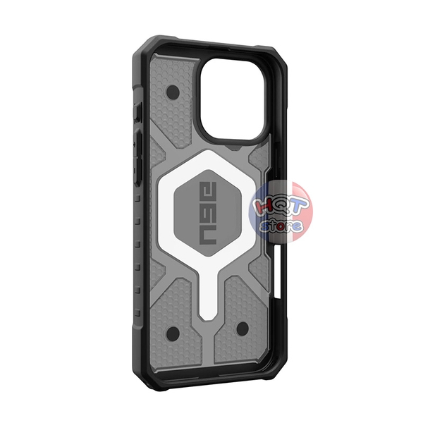 Ốp chống sốc UAG Pathfinder Clear Magsafe IPhone 16 Pro Max chính hãng