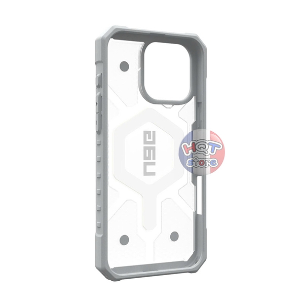 Ốp chống sốc UAG Pathfinder Clear Magsafe IPhone 16 Pro Max chính hãng