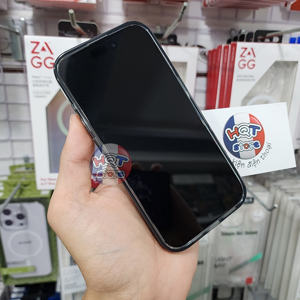 Ốp chống sốc ZAGG Clear Case IPhone 15 Pro Max / 15 Pro / 15 Plus / 15