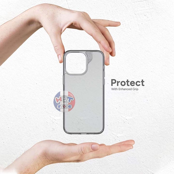 Ốp chống sốc ZAGG Clear Case IPhone 15 Pro Max / 15 Pro / 15 Plus / 15