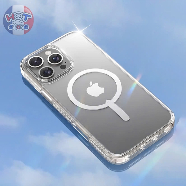 Ốp chống sốc ZAGG Clear Case IPhone 16 Pro Max / 16 Pro / 16 Plus / 16