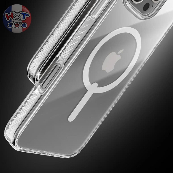 Ốp chống sốc ZAGG Clear Case IPhone 16 Pro Max / 16 Pro / 16 Plus / 16