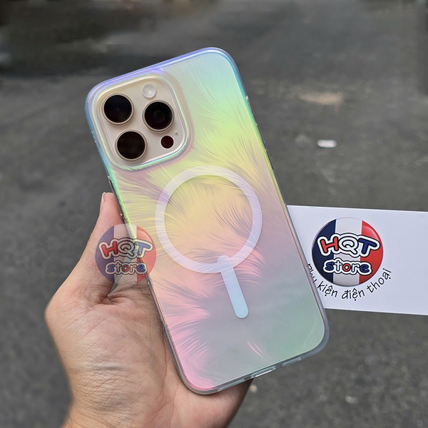 Ốp chống sốc ZAGG Milan Snap Case Magsafe IPhone 16 Pro Max / 16 Pro