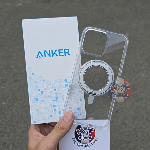 Ốp có nút camera Anker MagGo Magnetic A90H160C iPhone 16 Pro Max 16Pro