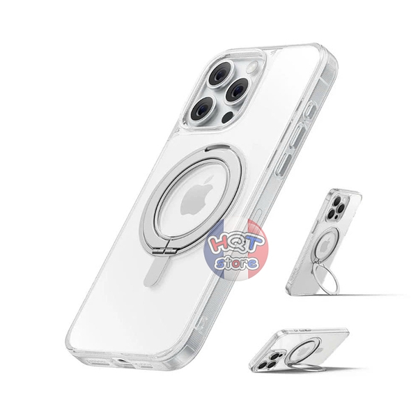 Ốp có nút camera Anker MagGo Magnetic A90H160C iPhone 16 Pro Max 16Pro