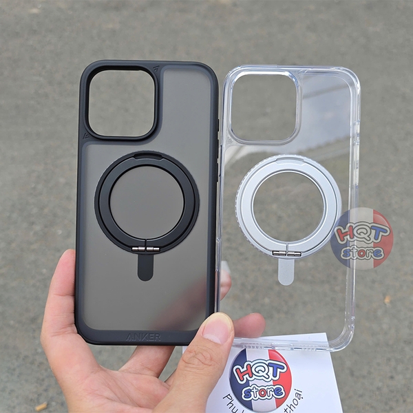 Ốp có nút camera Anker MagGo Magnetic A90H160C iPhone 16 Pro Max 16Pro