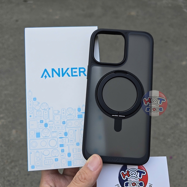 Ốp có nút camera Anker MagGo Magnetic A90H160C iPhone 16 Pro Max 16Pro