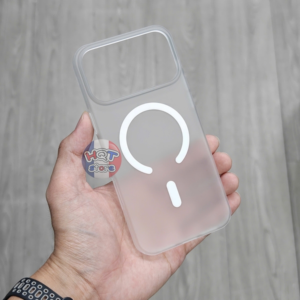 Ốp cứng nhám ZAGG Hampton Snap Lite Case iPhone 17 Pro Max 17 Pro Air