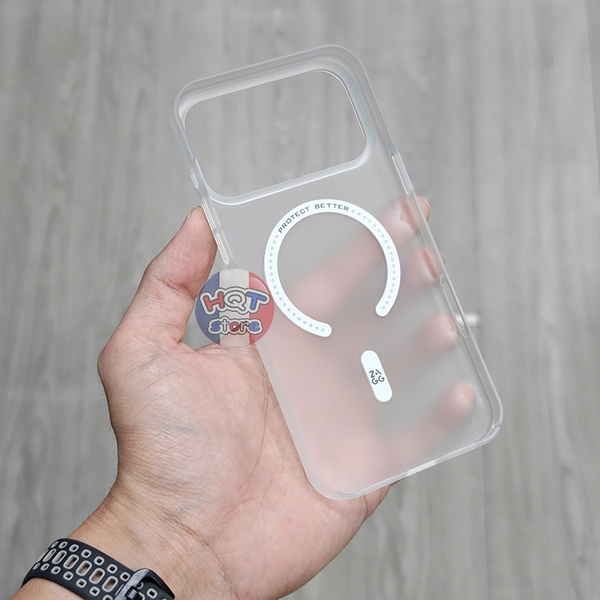Ốp cứng nhám ZAGG Hampton Snap Lite Case iPhone 17 Pro Max 17 Pro Air