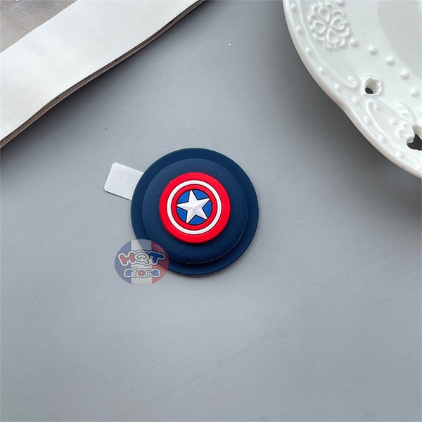 Ốp dán Silicon Marvel Airtag Case bảo vệ chống trầy chống sốc