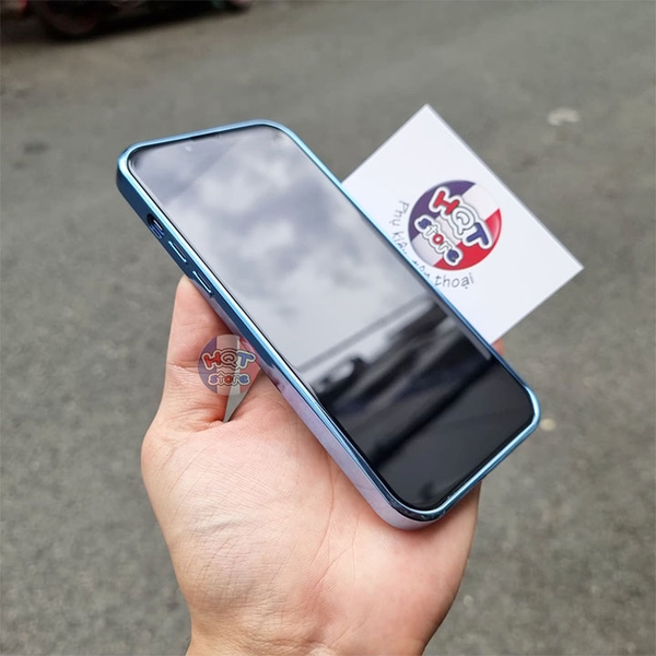 Ốp dẻo nhám viền màu Likgus  Shining Matte IPhone 13 Pro Max / 13 Pro