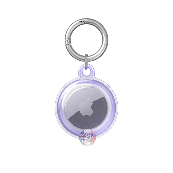 Ốp dẻo trong suốt cho Airtag Clear Case bảo vệ chống trầy chống va đập