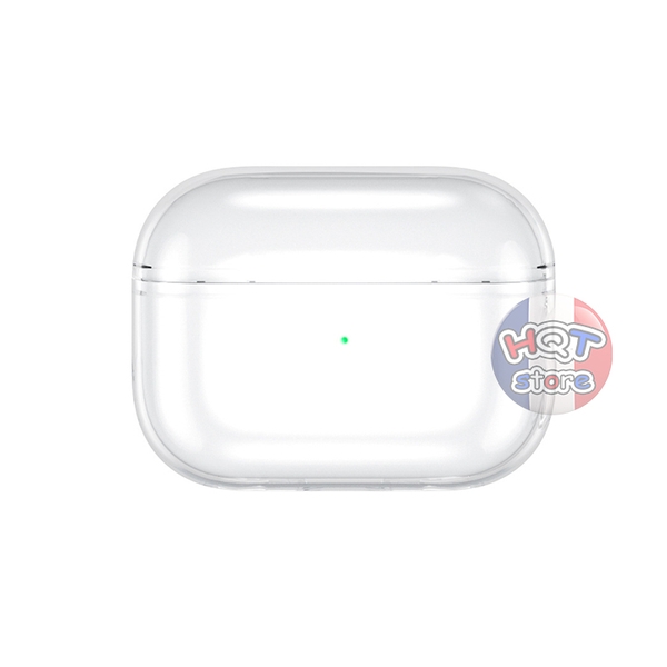 Ốp dẻo trong suốt cho tai nghe Airpods Pro 2 (Clear Soft Case)