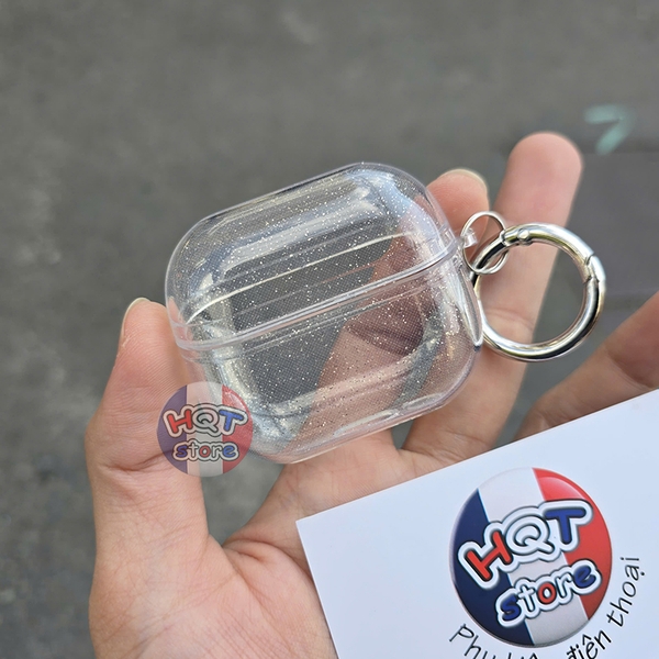 Ốp dẻo trong suốt cho tai nghe Galaxy Buds 3 / Buds 3 Pro (Clear Soft Case)