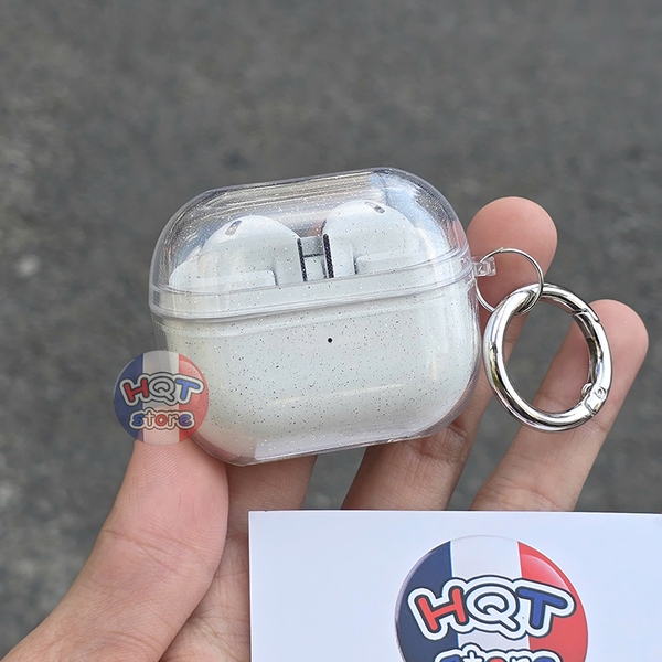 Ốp dẻo trong suốt cho tai nghe Galaxy Buds 3 / Buds 3 Pro (Clear Soft Case)