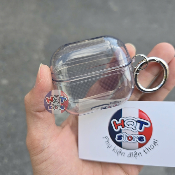 Ốp dẻo trong suốt cho tai nghe Galaxy Buds 3 / Buds 3 Pro (Clear Soft Case)