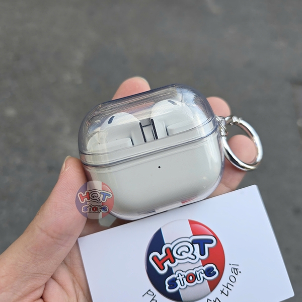 Ốp dẻo trong suốt cho tai nghe Galaxy Buds 3 / Buds 3 Pro (Clear Soft Case)